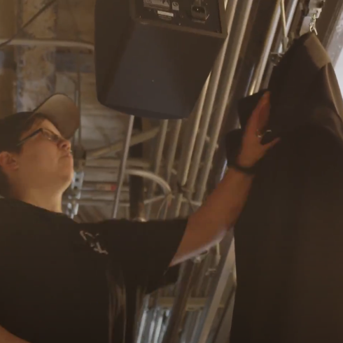 Bellevue Lighting Systems Integration, Repairs, and Drapes Dept