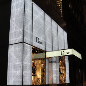 Dior's Flagship store in New York City